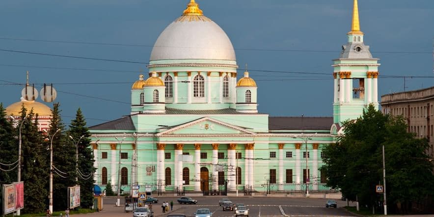 Основное изображение обзора объекта "Собор Иконы Божией Матери Знамение в Знаменском монастыре в Курске"