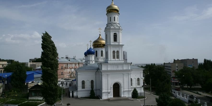 Основное изображение обзора объекта "Собор Сошествия Святого Духа в Саратове"