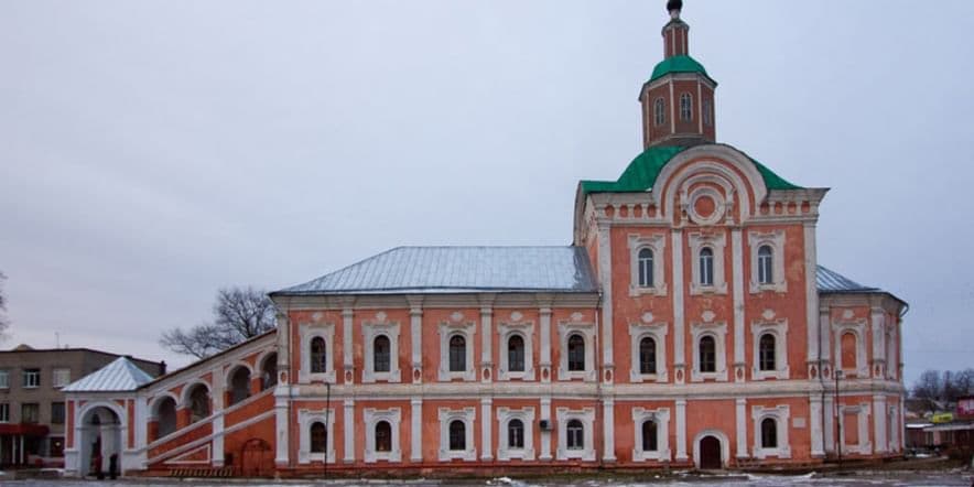 Основное изображение обзора объекта "Храм святителя Николая Чудотворца Мир Ликийского в Смоленске"