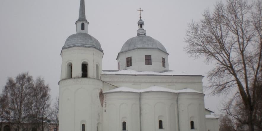 Основное изображение обзора объекта "Храм Никиты Мученика в Новгороде"