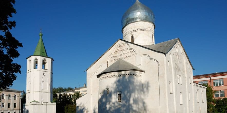 Основное изображение обзора объекта "Храм Димитрия Солунского в Новгороде"