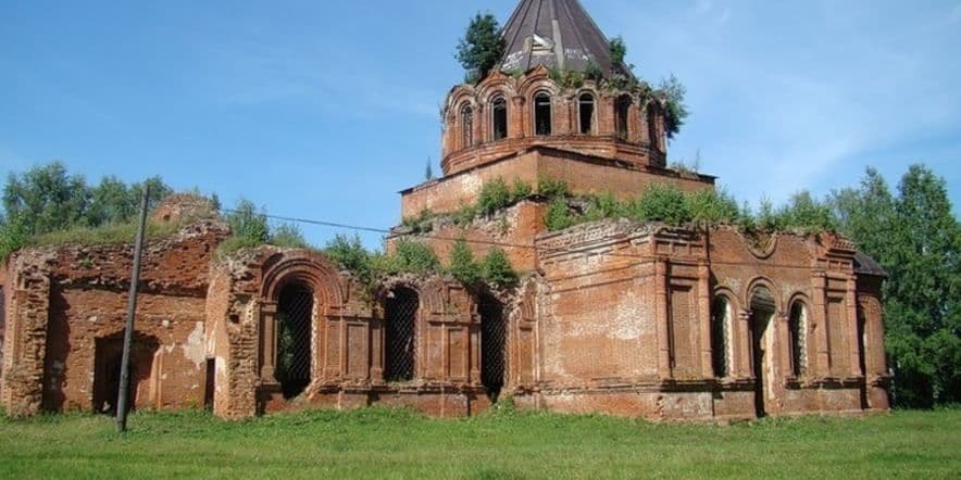 Основное изображение обзора объекта "Храм Рождества Иоанна Предтечи в Пышкете Юкаменского района Удмуртии"