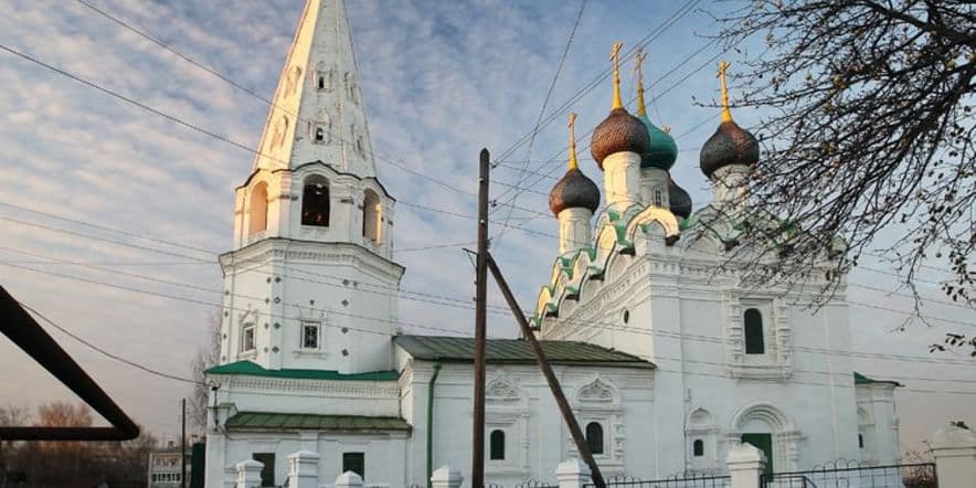 Основное изображение обзора объекта "Храм Спаса Нерукотворного Образа в городе Балахна Нижегородской обл. (Спасский храм)"