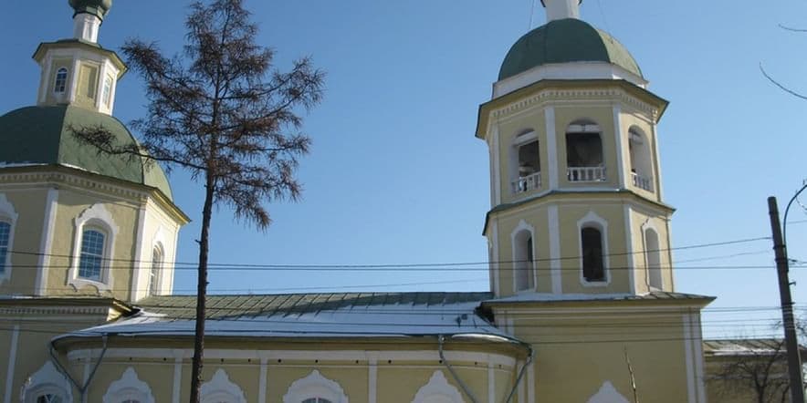 Основное изображение обзора объекта "Храм Преображения Господня в Иркутске"