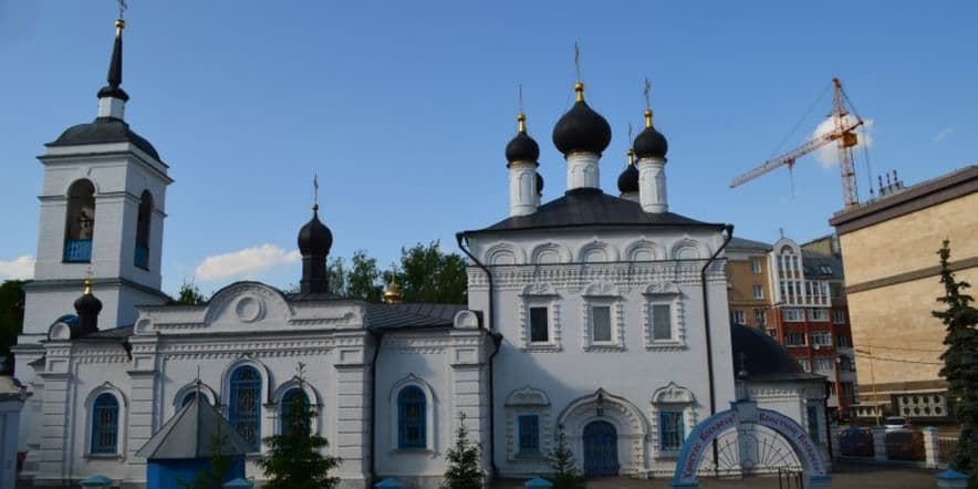 Основное изображение обзора объекта "Собор Иоанна Богослова в Саранске, Мордовия"