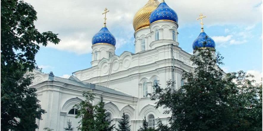 Основное изображение обзора объекта "Собор Вознесения Господня в Пайгармском Параскево-Вознесенском женском монастыре в Мордовии"