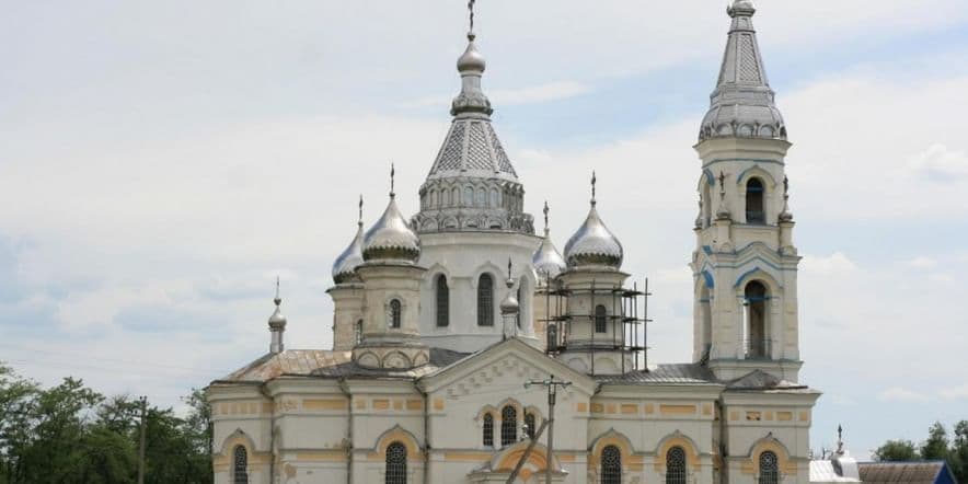 Основное изображение обзора объекта "Храм Николая Чудотворца в Дмитриевском Ставропольского края"