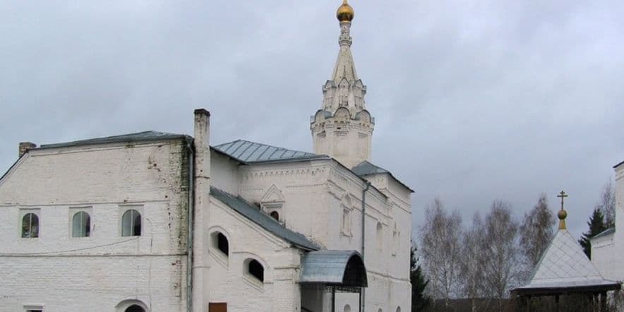 Основное изображение обзора объекта "Собор Николая Чудотворца в Николо-Волосовском монастыре Никольский собор во Владимирской обл. (Николы Угодника собор; Николая Мирликийского собор; Свято-Никольский собор; Святоникольский собор)"