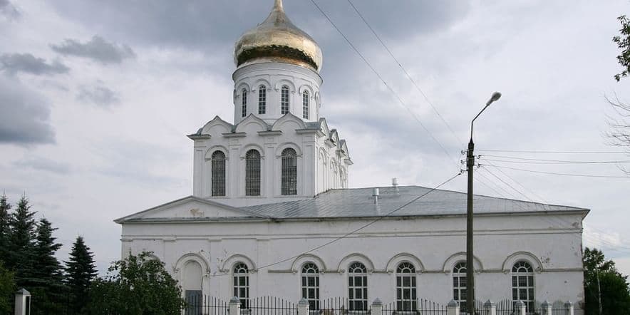 Основное изображение обзора объекта "Собор Рождества Христова в Александрове под Владимиром (Христорождественский собор, Рождественский собор)"