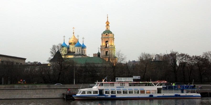 Основное изображение обзора объекта "Новоспасский ставропигиальный мужской монастырь в Москве"