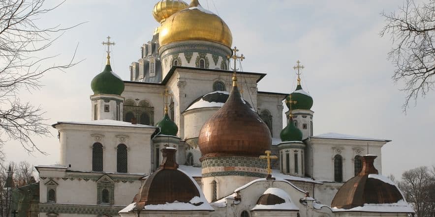 Основное изображение обзора объекта "Воскресенский Ново-Иерусалимский ставропигиальный мужской монастырь в Истре Московской обл."