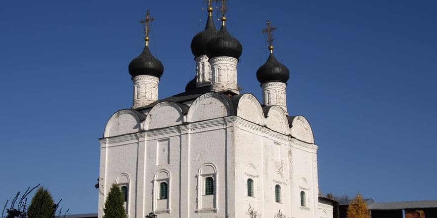 Основное изображение обзора объекта "Собор Николая Чудотворца в Зарайске"