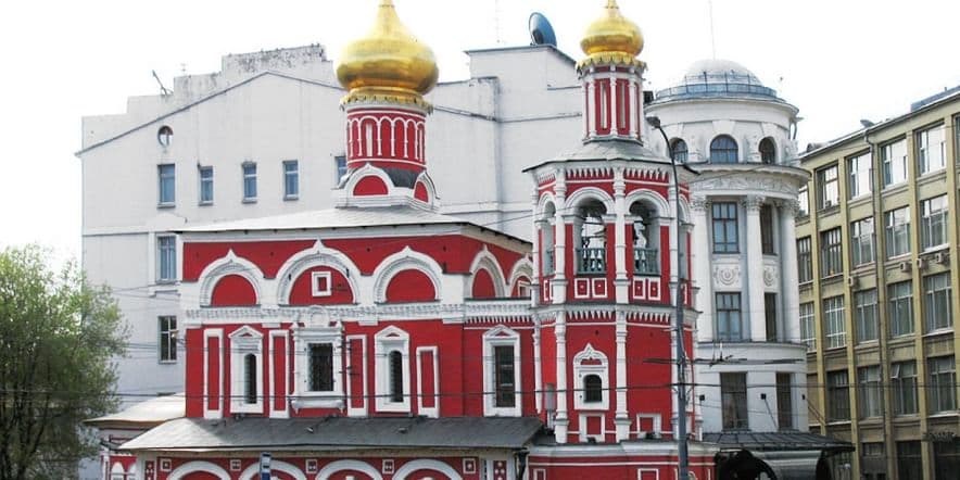 Основное изображение обзора объекта "Храм Всех Святых на Кулишках в Москве"