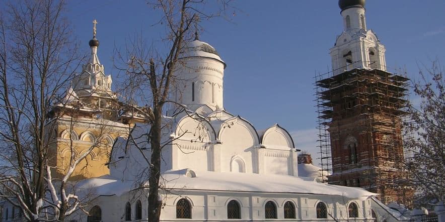 Основное изображение обзора объекта "Благовещенский Киржачский женский монастырь во Владимирской области"