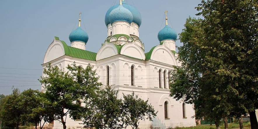 Основное изображение обзора объекта "Богоявленский Угличский женский монастырь в Ярославской области"