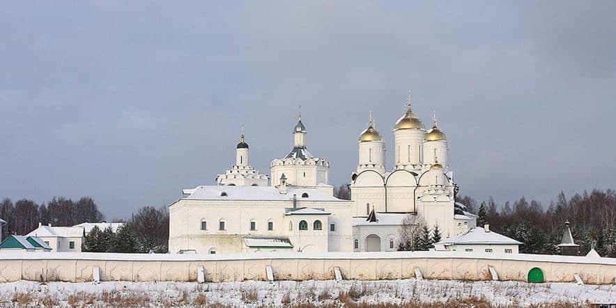 Основное изображение обзора объекта "Болдин Троицкий мужской монастырь в Дорогобужском районе Смоленской области"