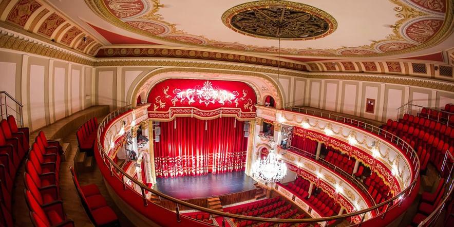 Основное изображение для учреждения Краснодарская филармония им. Г.Ф. Пономаренко