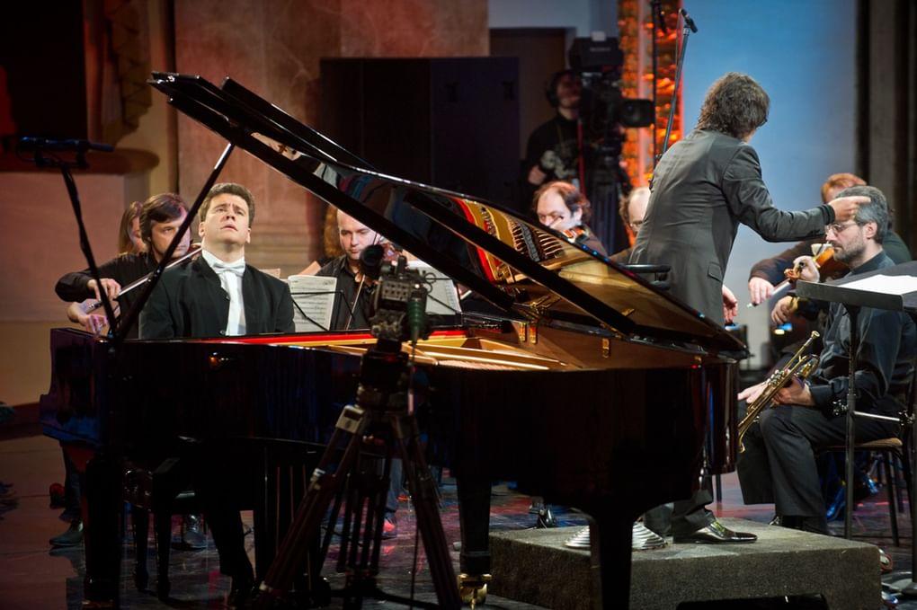 Денис Мацуев и Юрий Башмет на Фестивале искусств