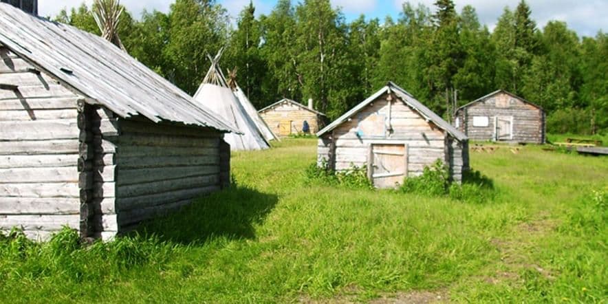 Основное изображение для события Выставка «Летнее рыболовецкое стойбище»