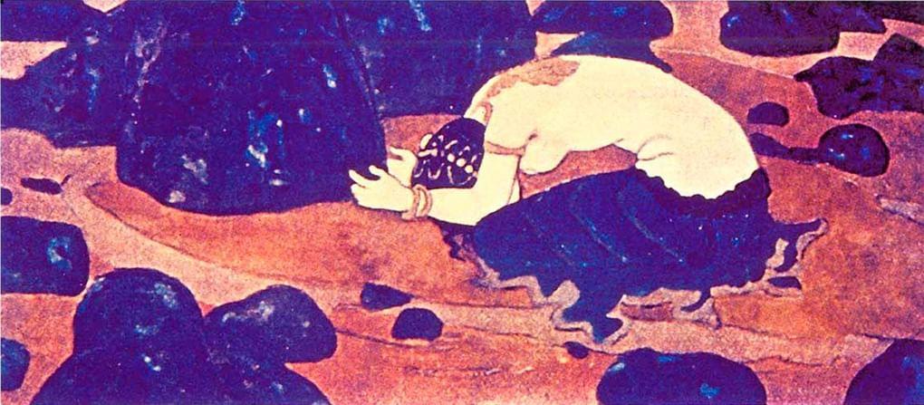 Николай Рерих. Девассари Абунту. 1905