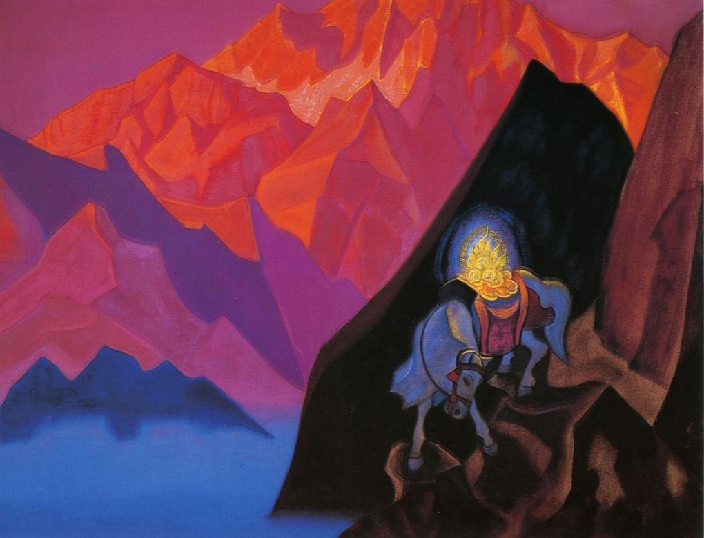 Николай Рерих. Чинтамани. 1935-1936