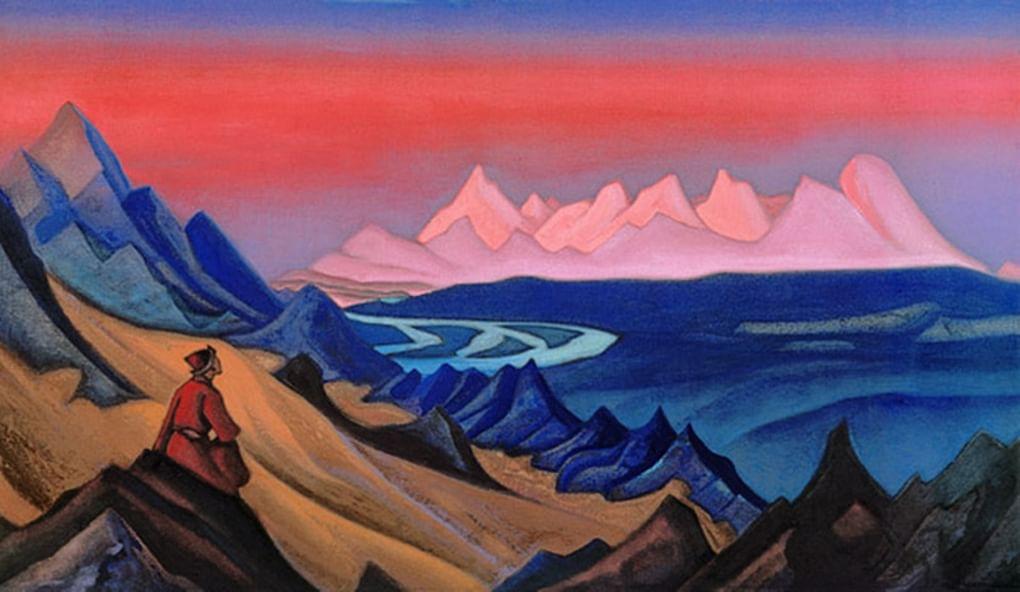 Николай Рерих. Песнь о Шамбале. Тангла. 1943