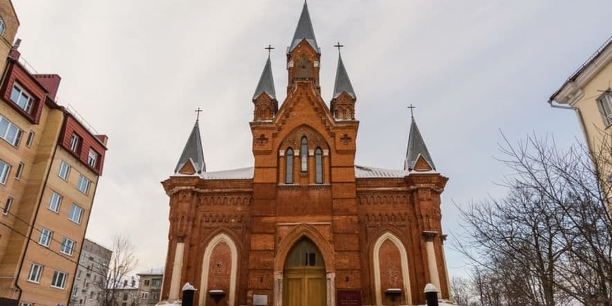 Основное изображение обзора объекта "Храм святых апостолов Петра и Павла в Туле"