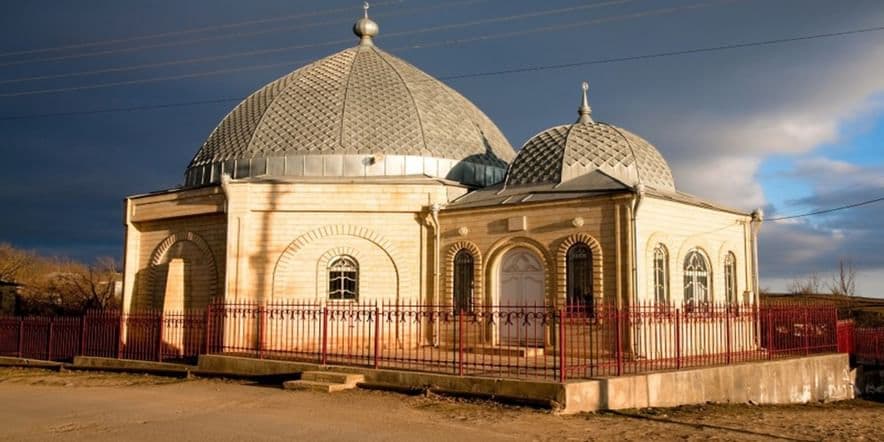 Основное изображение обзора объекта "Мечеть селения Юхари-Стал в Дагестане"