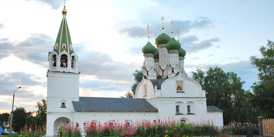 Основное изображение обзора объекта "Храм Успения Пресвятой Богородицы на Ильинской горе в Нижнем Новгороде"