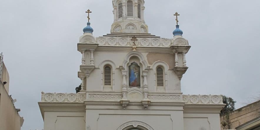 Основное изображение обзора объекта "Церковь Пресвятой Богородицы и Николая Чудотворца в Ментоне"