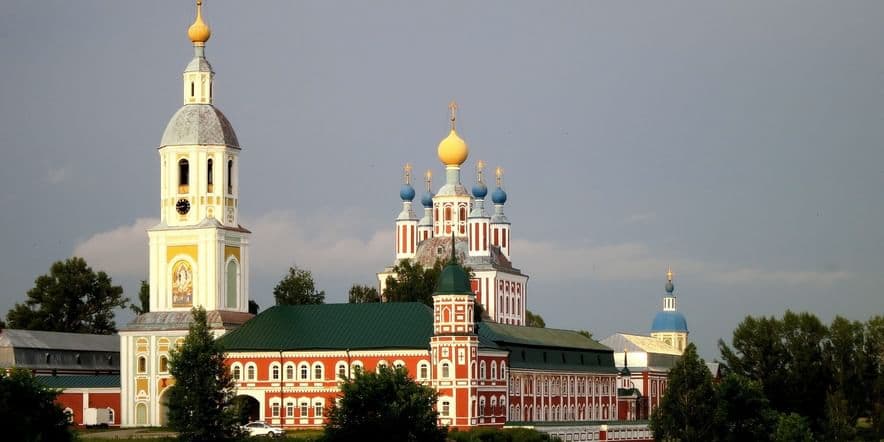 Основное изображение обзора объекта "Рождество-Богородичный Санаксарский монастырь в Темниковском районе Мордовии"