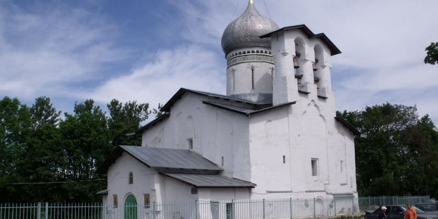 Основное изображение обзора объекта "Храм Петра и Павла с Буя в Пскове"