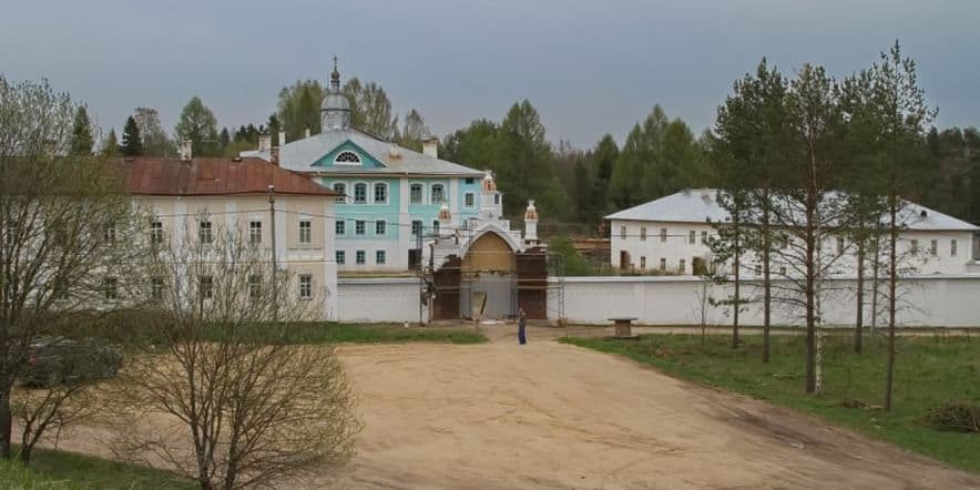 Основное изображение обзора объекта "Павло-Обнорский мужской монастырь в Грязовецком районе Вологодской области"