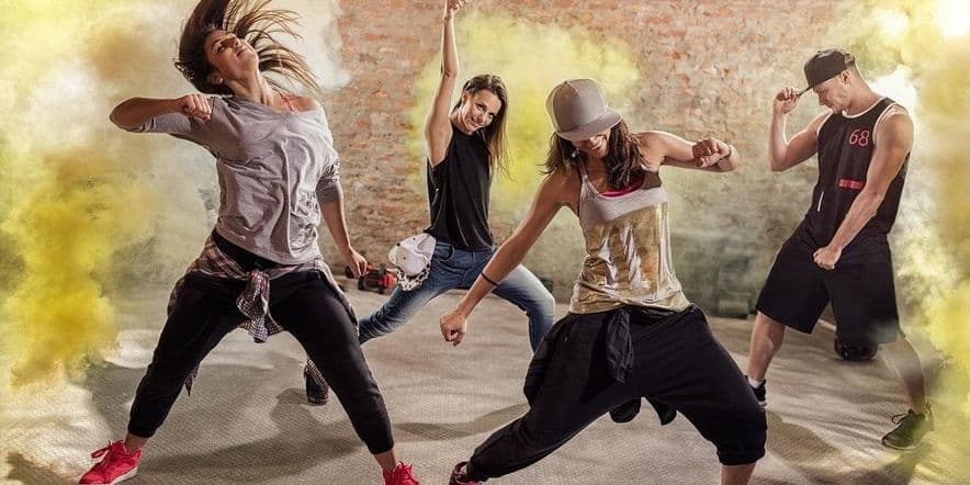 Основное изображение для события «Живи танцуя!» — мастер-класс по современному танцу