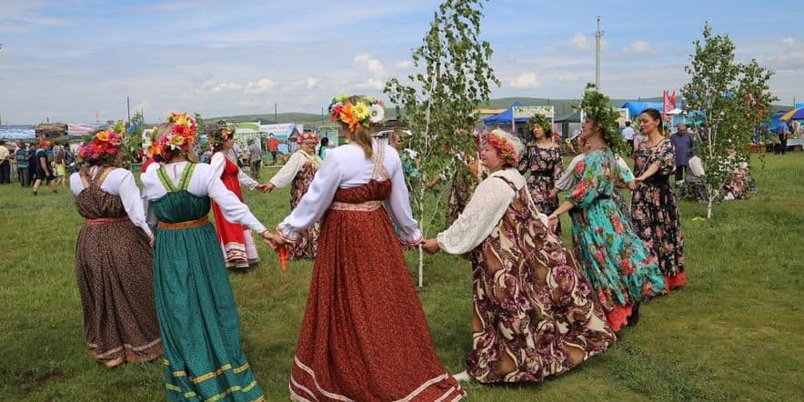 Основное изображение для события Программа «Березку наряжаем — Троицу встречаем»