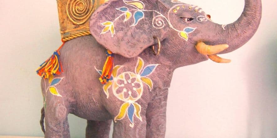 Основное изображение для события Мастер-класс «Индийский слон»