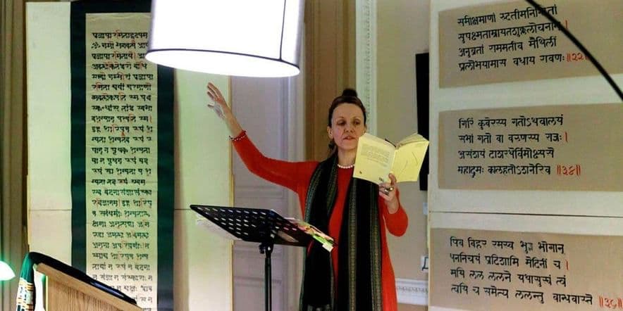 Основное изображение для события Спектакль-билингва «Рамаяна. Сундараканда. Три песни»