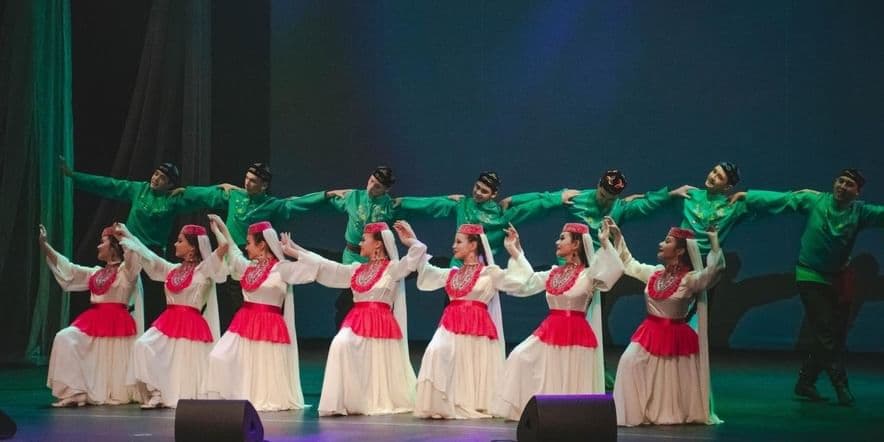Основное изображение для события Юбилейный концерт детской студии татарского танца «Гузяльки» «Буген Байрам»