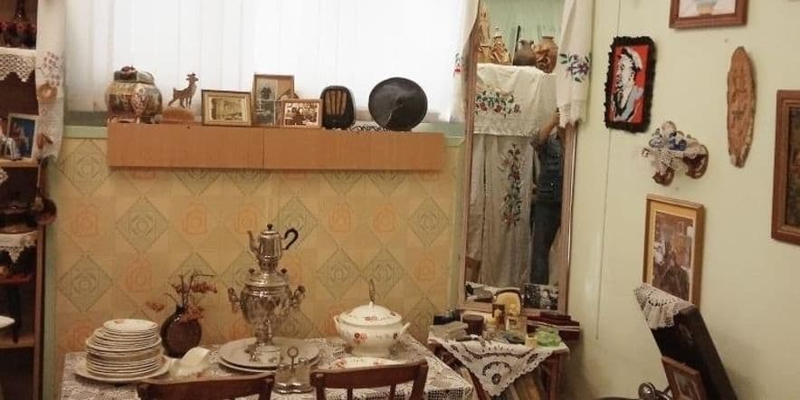 Основное изображение для события Интерактивная выставка «История одной советской квартиры»
