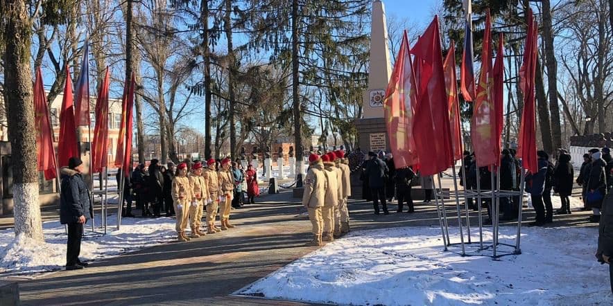 Основное изображение для события День Неизвестного Солдата