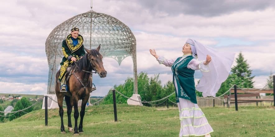 Основное изображение для события Экскурсия «Сказки батыра»