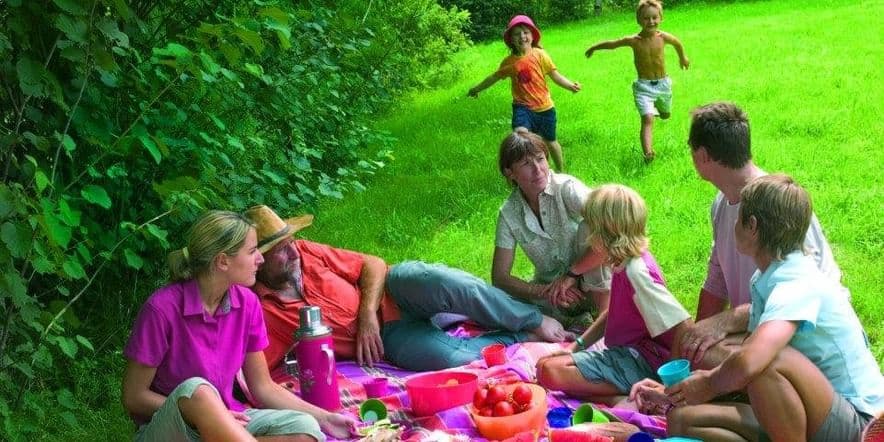 Основное изображение для события «Отдыхаем всей семьей»–семейный пикник на природе