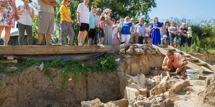 Основное изображение для события Музейная программа «Археологическая новелла»