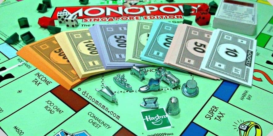 Основное изображение для события Вечер настольной игры «Монополия»