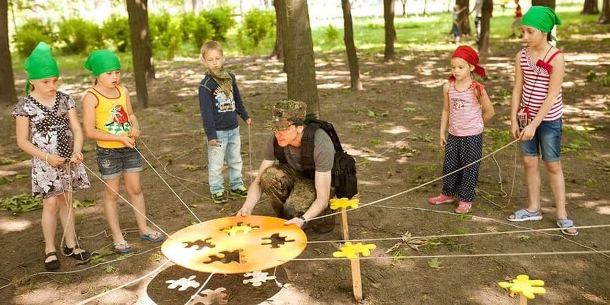 Основное изображение для события Конкурсная игровая программа «С Днём туризма»