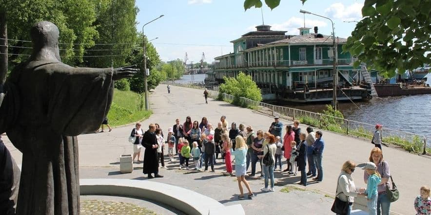 Основное изображение для события Экскурсия «Машина времени»