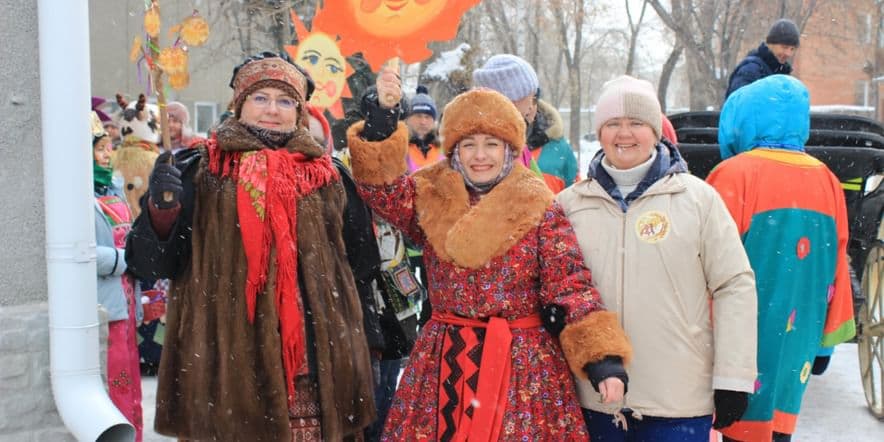 Основное изображение для события Народный славянский праздник «Масленичные гуляния»