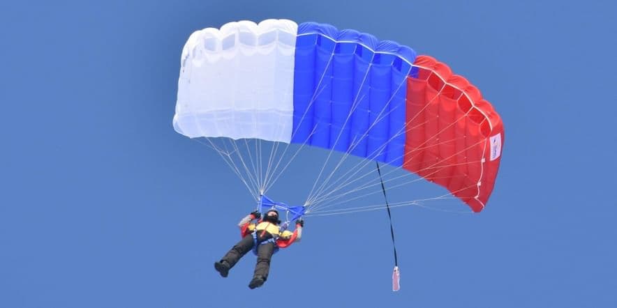 Основное изображение для события «День рождения парашюта»