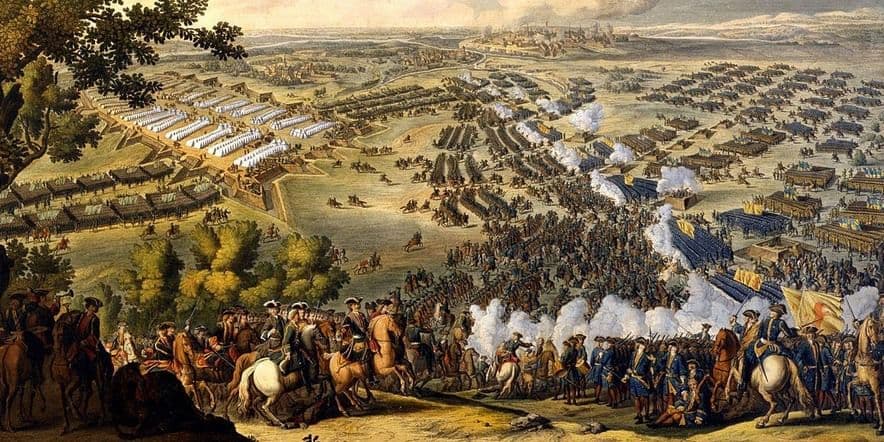 Основное изображение для события «Полтавская битва –генеральное сражение»–книжная выставка