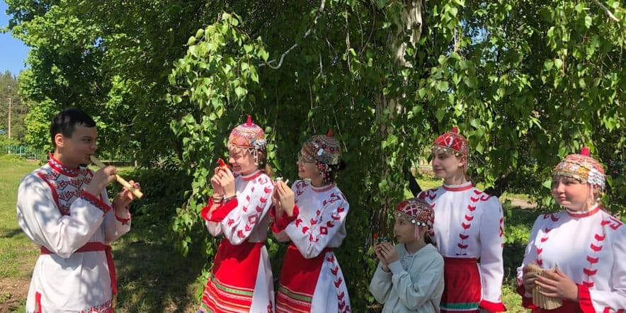 Основное изображение для события Программа «Мир народных традиций»